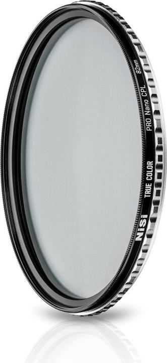 Nisi Polarizing Filter Circular Pro Nano True Color (95 mm, Polarizing filter)