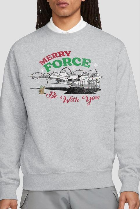 Produktbild Star Wars Merry Force Be With You Sweatshirt (XXL)