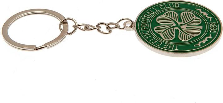 Produktbild Celtic FC Antique Green Schlüsselanhänger Wappen