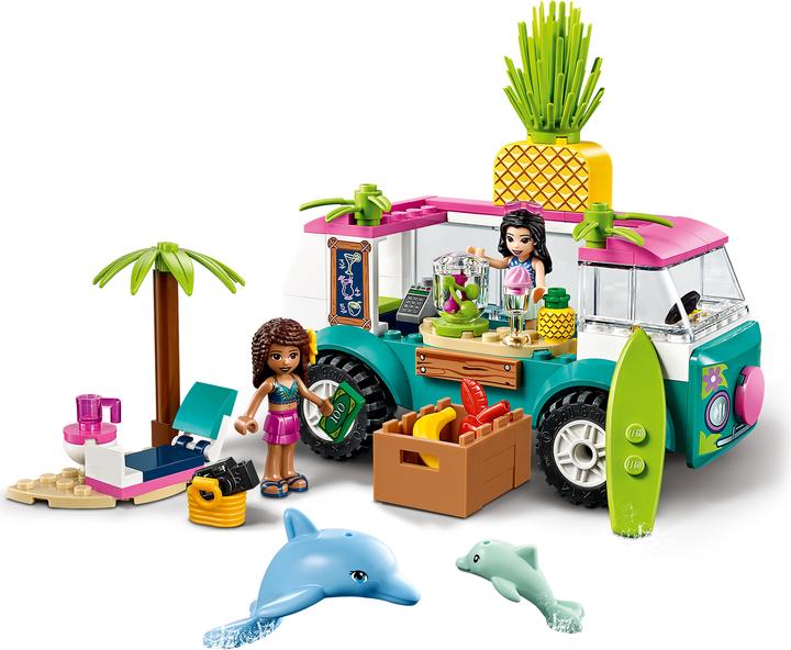 Actual product image LEGO Mobile beach bar (41397, LEGO Friends)
