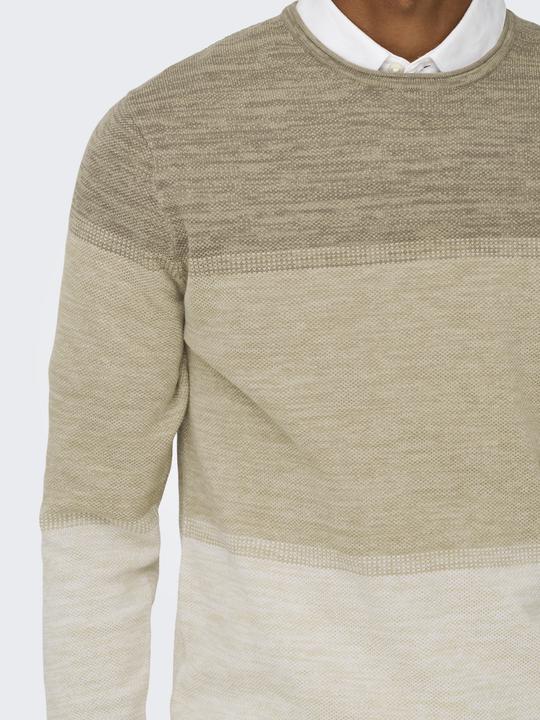 Produktbild Only & Sons Onsfelix Reg 12 Crew Knit Noos (XS)