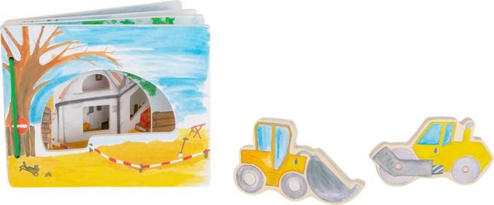 Image du produit small foot Livre d'images sur le chantier (Allemand)