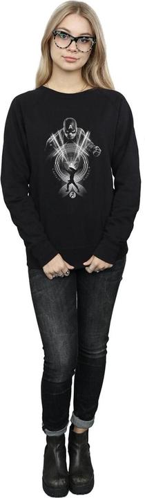 Immagine prodotto Captain America Circle Felpa Donna (M)