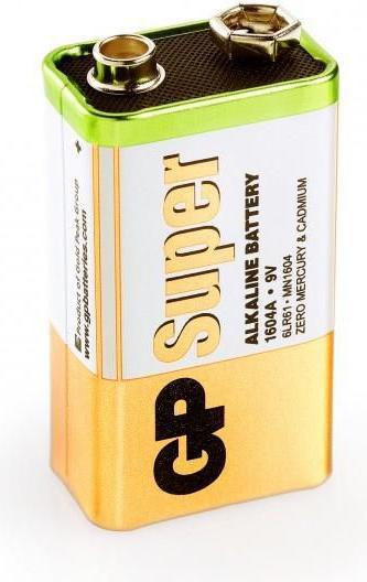 Produktbild Ansmann GP Super (1 Stk., 9V Block)