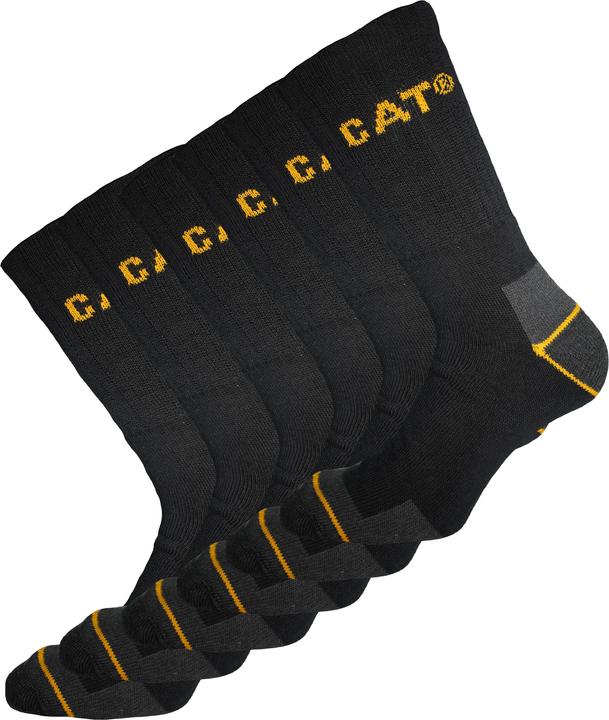 Image du produit Cat Chaussettes de travail (paquet de 6, 43 - 46)