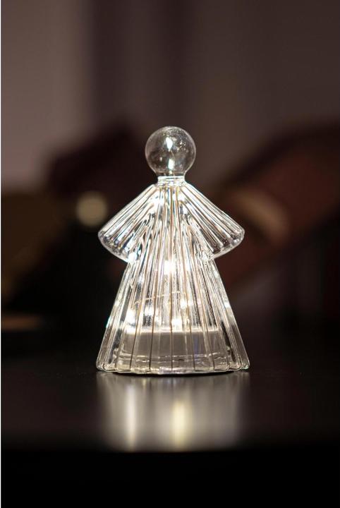 Actual product image Sirius LED Angel Albert, Ø 9.5 x H 15 cm