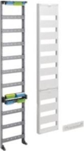 Actual product image Hager Distribution panel universZ ZU59KS 1350mm 9-row 1-bay PE/N horizontal