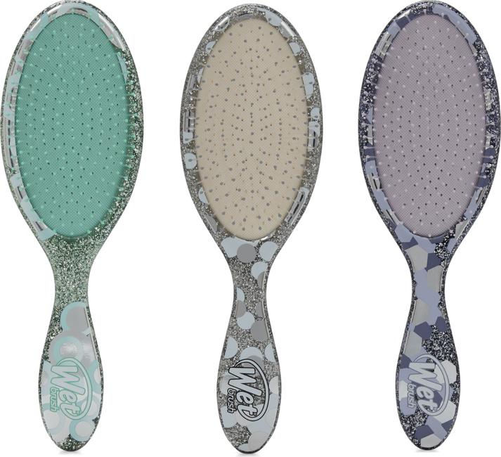 Produktbild Wet Brush GROOVY DISCO Original Detangler silber