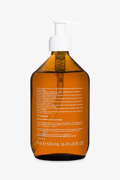Immagine prodotto Soeder* Sapone naturale Radici d'erba (Sapone liquido, 500 ml)