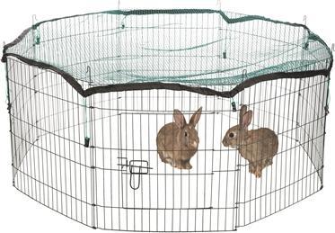 Actual product image Trixie Natura outdoor enclosure with net