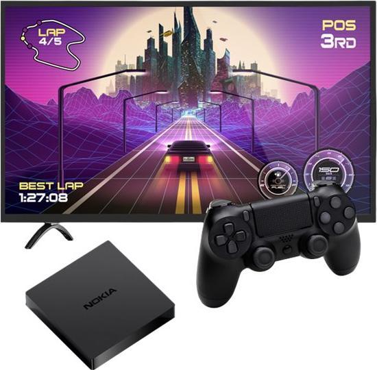 Actual product image Nokia Streaming box 8000 (8 GB, Android 10)