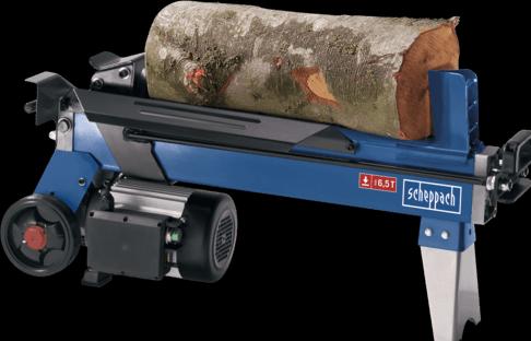 Scheppach Fendeur de bûches couché HL650O