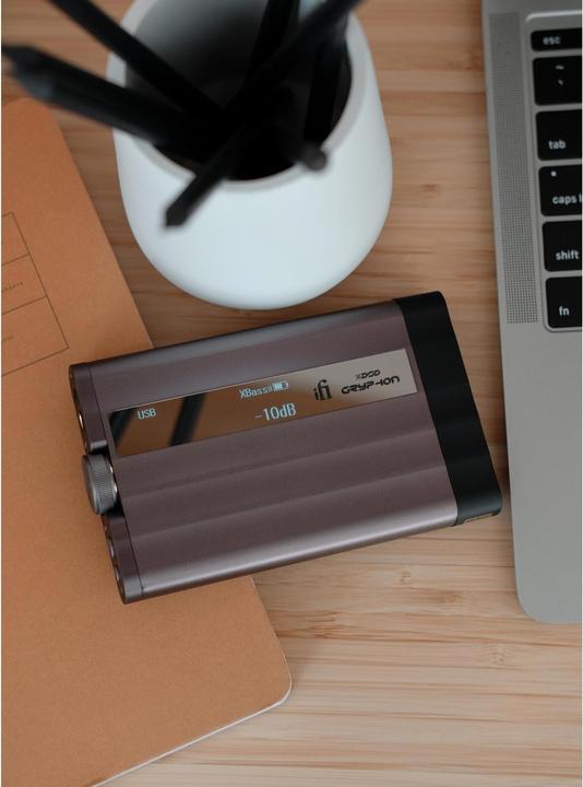 Produktbild iFi Audio xDSD Gryphon (USB-DAC, Bass Boost, Display, Bluetooth)