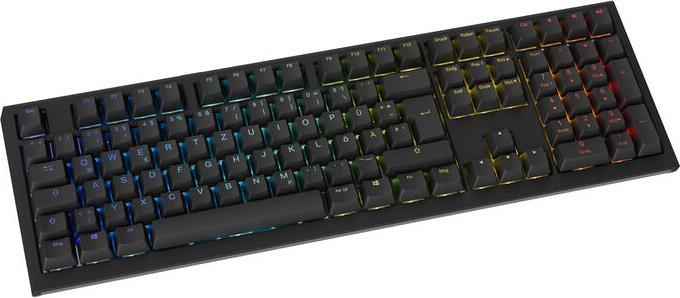 Produktbild Ducky One X Wireless Gaming Tastatur, AI Switch, RGB LED - schwarz (DE, Kabellos)