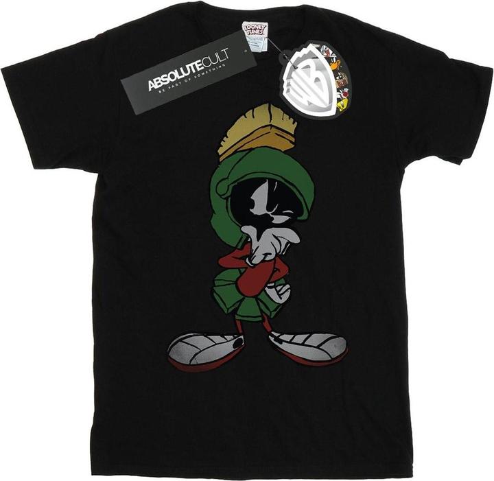 Looney Tunes Marvin The Martian Pose TShirt Mädchen