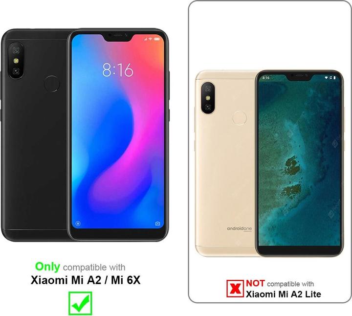 Produktbild Cadorabo Universale Schutzhülle Tasche mit Gürtelclip (Xiaomi Mi A2 Lite?, Xiaomi Mi 6X)