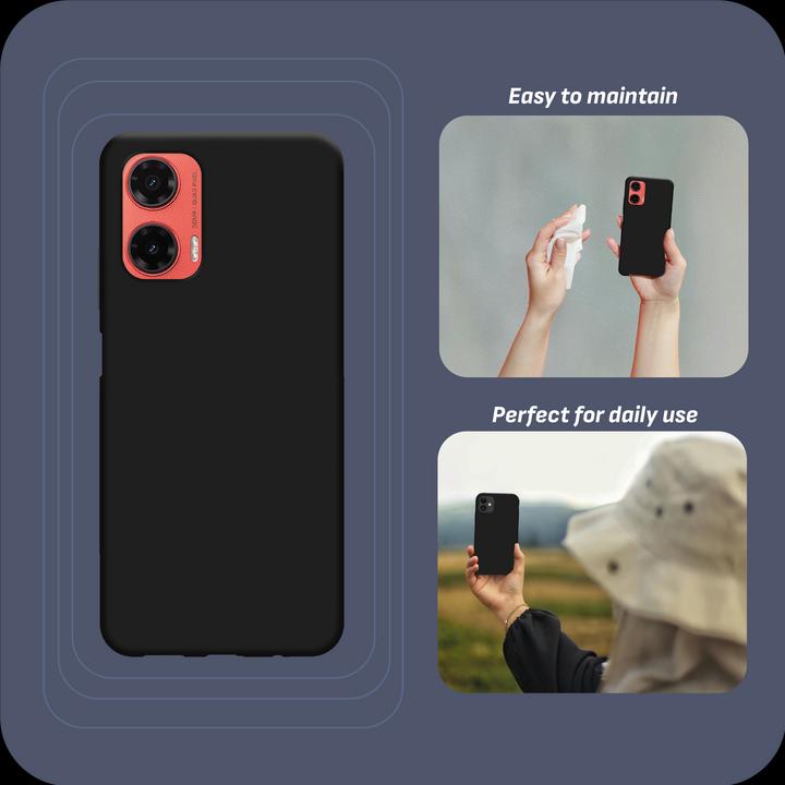 Produktbild Cazy Soft TPU Schutzhülle (Motorola Moto G35)