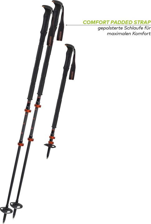 Produktbild Komperdell Carbon CXP Pro Skistöcke (105 - 140 cm)