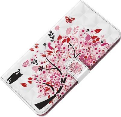 Actual product image Cover-Discount Google Pixel 6 - case glitter effect tree pink (Google Pixel 6)