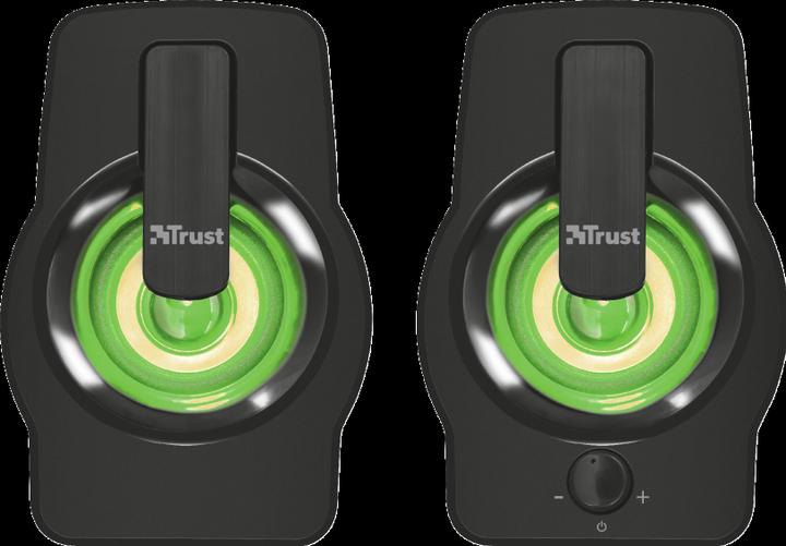 Immagine prodotto Trust Altoparlante|Gemi RGB|PMPO 12 Watt|1xAudio-In|Nero|22948