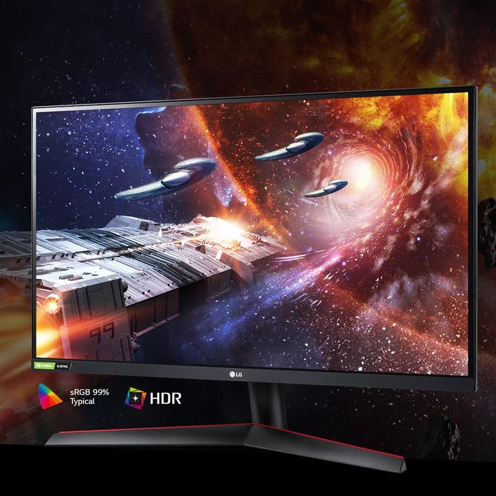 Produktbild LG UltraGear 27GN600-B (1920 x 1080 Pixel, 27")