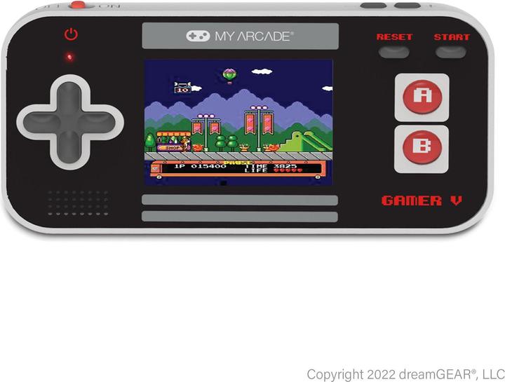 MyArcade MY ARCADE, GAMER V CLASSIC (220 GAMES IN 1), BLACK/GRAY/RED