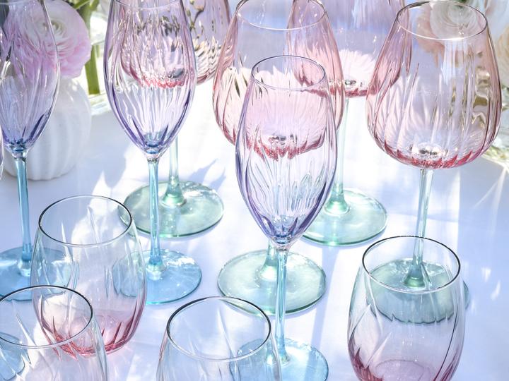 Produktbild Cristal d'Arques Swirly (4 Gläser, Sektgläser)