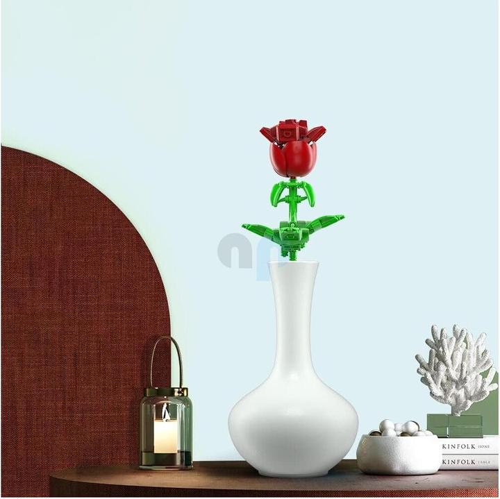 Produktbild Mould King Rote Rose