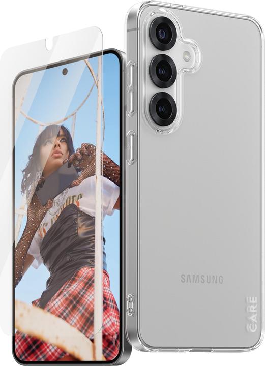 Produktbild PanzerGlass CARE by ® Fashion 2-in-1 Set Samsung Galaxy S 2025 (1 Stück, Samsung Galaxy S25)