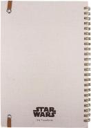 Actual product image The Mandalorian stationery set the child, brown