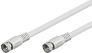 Actual product image Goobay F standard connection cable (80 dB, Antenna cable)