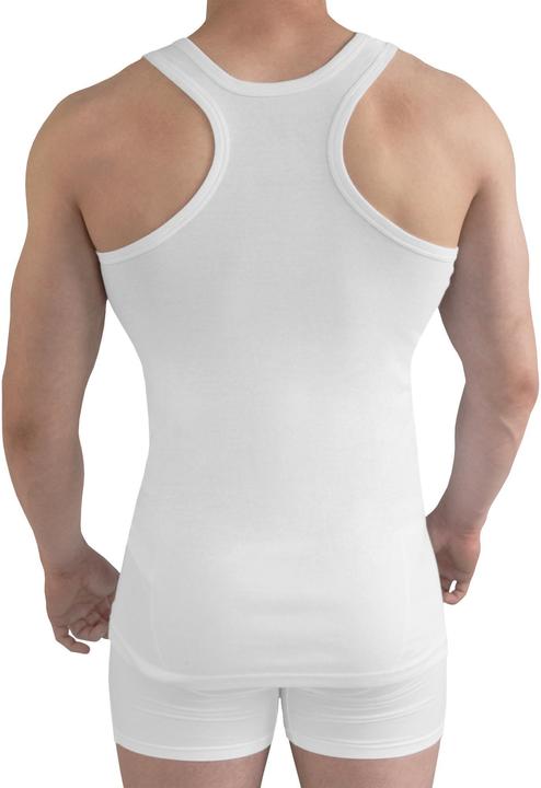 Produktbild Normani 5 Stück Herren-Unterhemd Rambo (4XL)