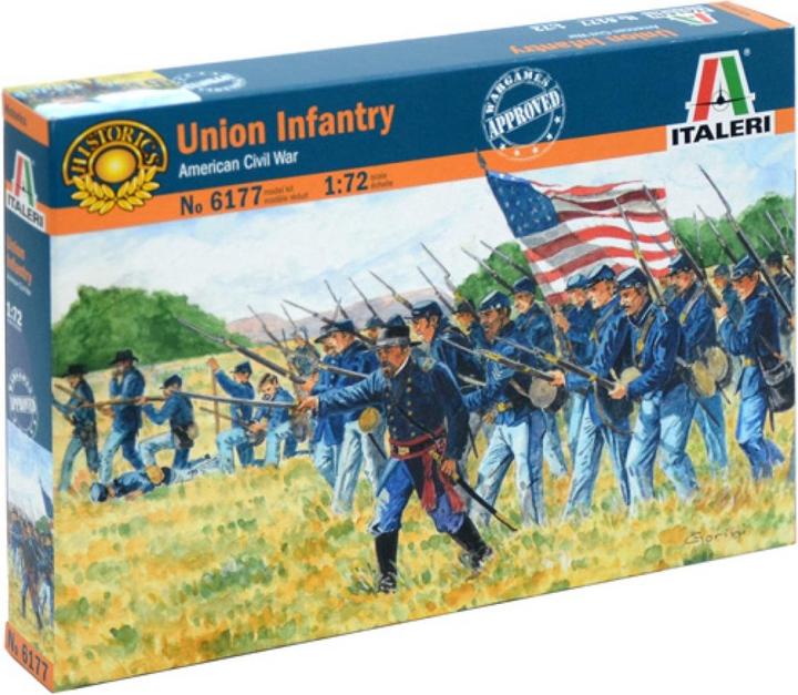 Actual product image Italeri Union Infantry