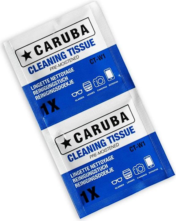 Caruba ReinigungstÃ¼cher (6 Dutzend im Thekendisplay, 30 TÃ¼cher pro Dose)