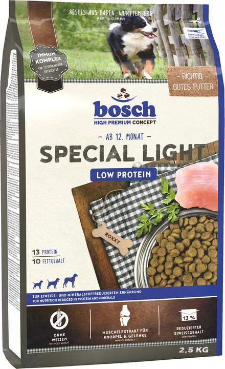 Actual product image Bosch Petfood HPC Special Light (Adult, 1 pcs., 2500 g)