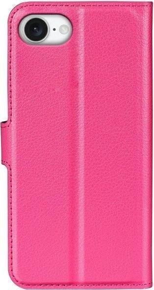 Actual product image MU Classic Litchi Leder Bookcover Series (Apple iPhone 16e)