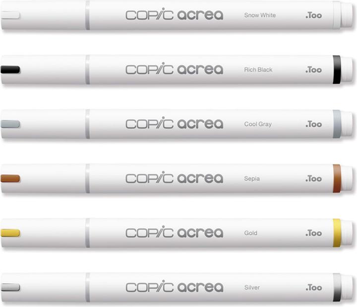 Actual product image Copic Marker acrea Set Essentials (Multicolor, 0.80 mm, 6 x)
