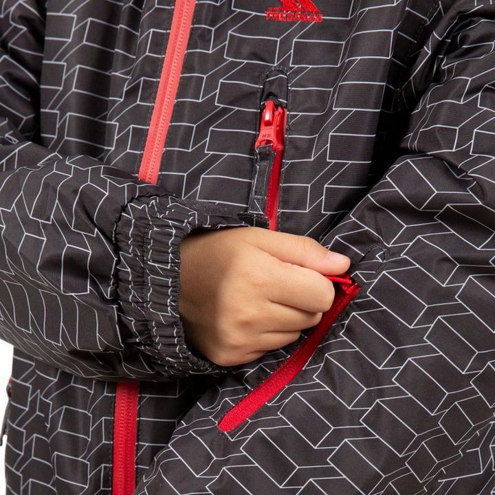 Actual product image Trespass Boys Waterproof Ski Jacket (140)