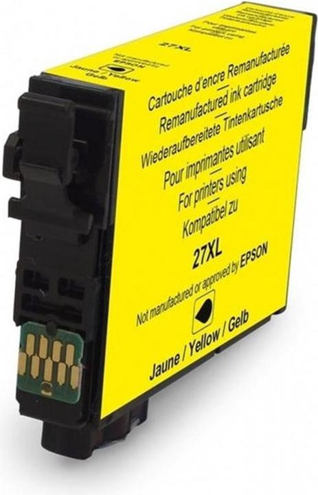 Actual product image Generic Ink Ink Epson 27 XL Y Yellow (Y)