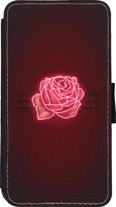 Produktbild PhoneLook Hülle Wallet schwarz Spring 23 neon rose (Apple iPhone 11 Pro)