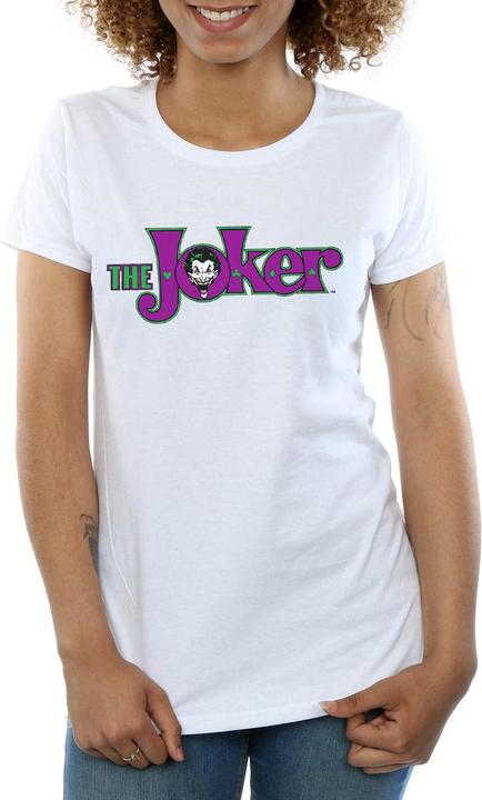 Immagine prodotto The Joker Text Logo Maglietta Donna (S)