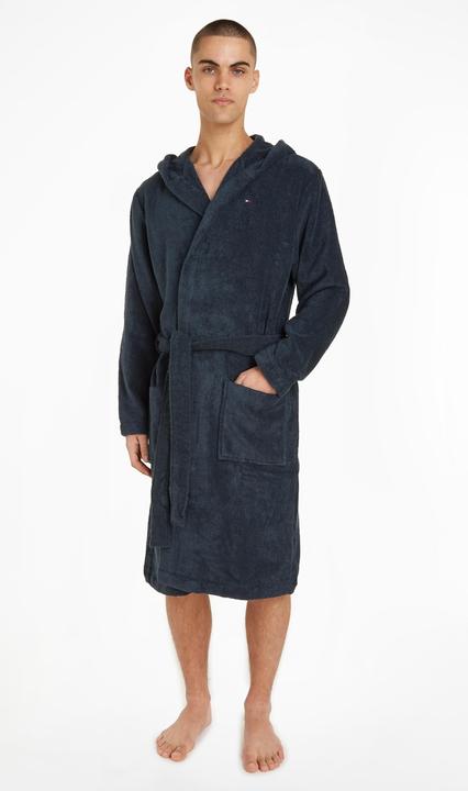 Actual product image Tommy Hilfiger Hooded Bathrobe (XS)
