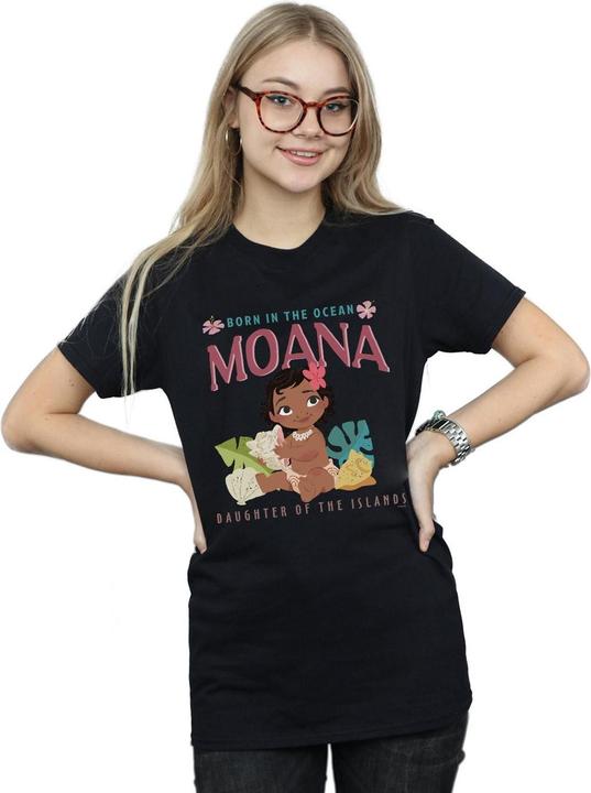 Image du produit Disney - T-shirt MOANA BORN IN THE OCEAN - Femme (L)