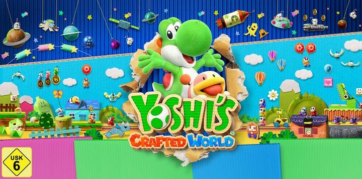 Image du produit Nintendo Yoshis Crafted World (Switch, DE)
