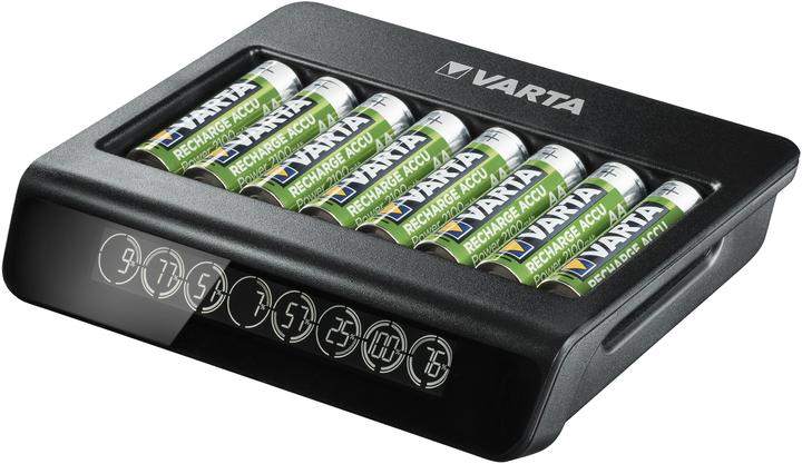 Immagine prodotto Varta Multi caricabatterie LCD+ (1 pz., AAA, AA, Caricabatterie senza batteria)