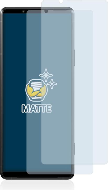 Actual product image BROTECT Anti-glare screen protector matt (2 Piece, Sony Xperia Pro-I)
