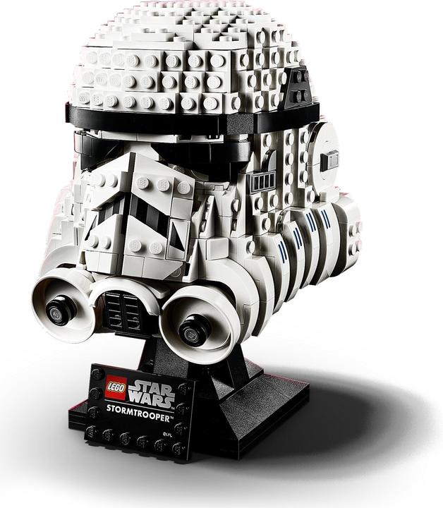 Image du produit LEGO Casque de stormtrooper (75276, LEGO Star Wars)