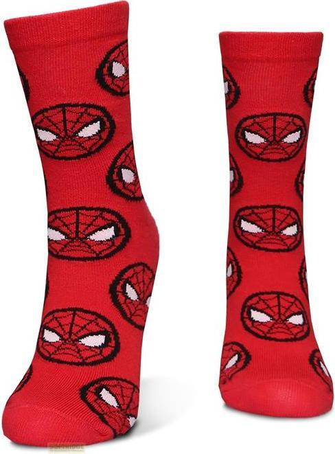 Immagine prodotto Spiderman Calze a girocollo (3Pack) (confezione da 3, 39, 42)