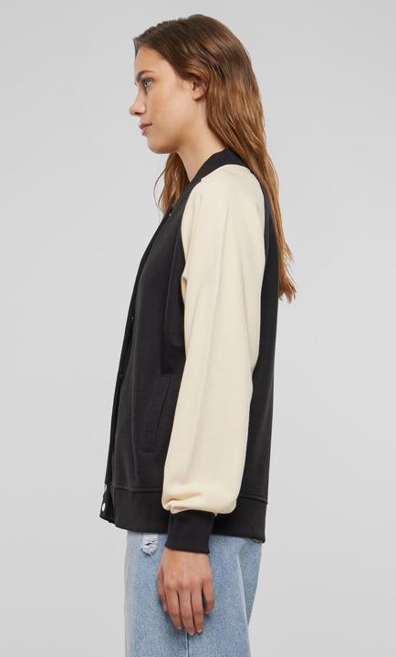 Produktbild Urban Classics Ladies Light Terry Raglan College Jacket - 166857 (XXL)