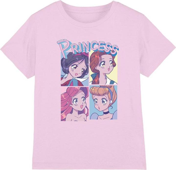 Produktbild Disney Princess TShirt (128)
